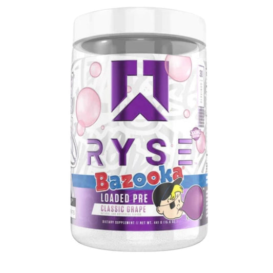 Ryse loaded pre 30 serv Bazooka Grape