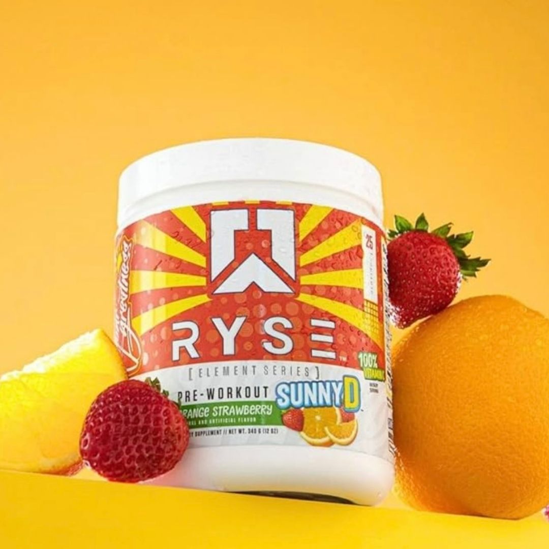 Ryse preworkout Sunny D(25 serv)