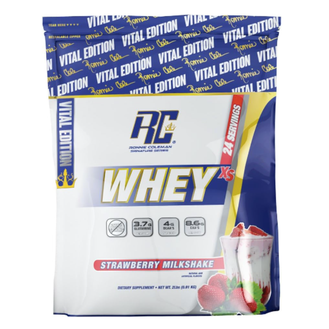 Ronnie whey xs 5 lbs