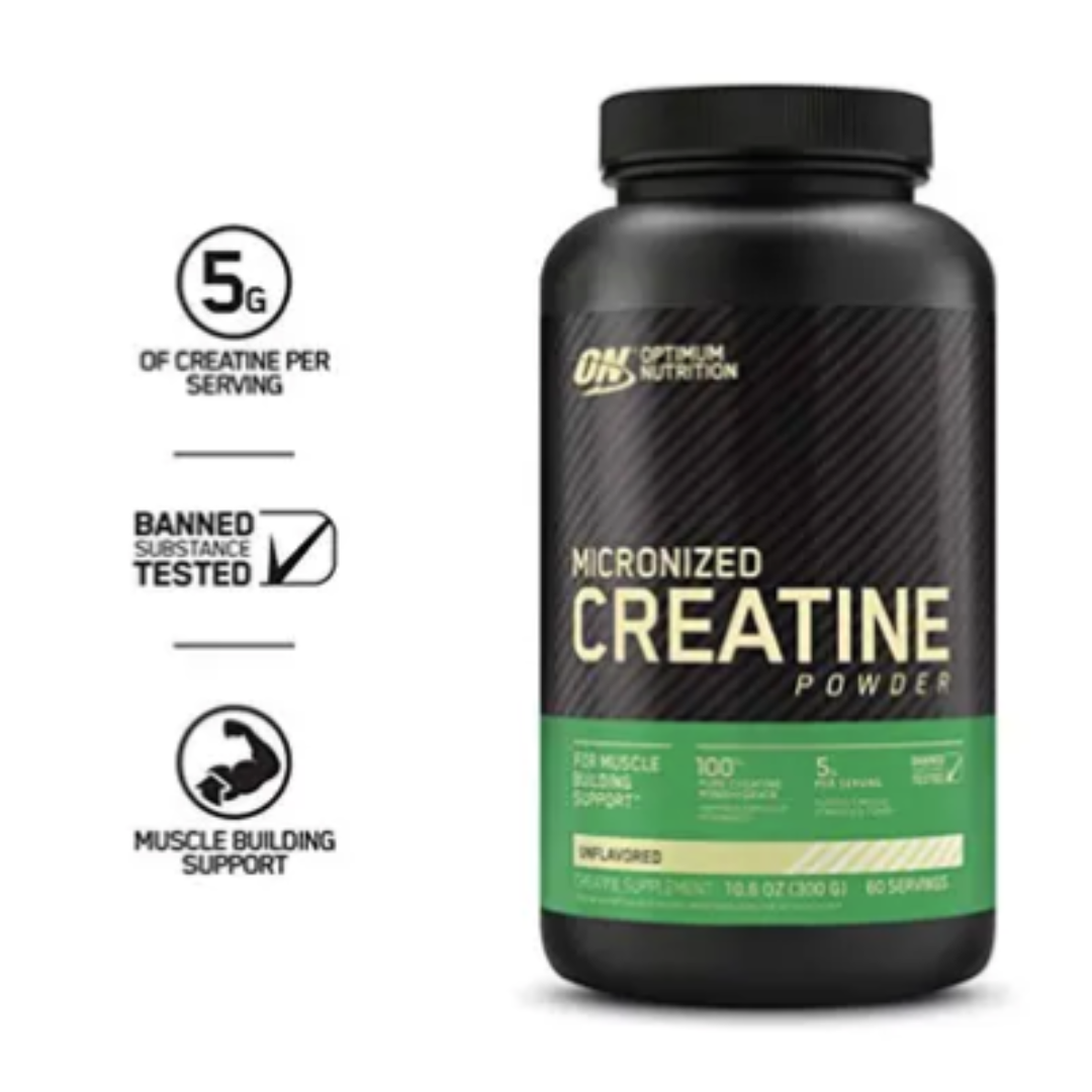 ON creatine powder