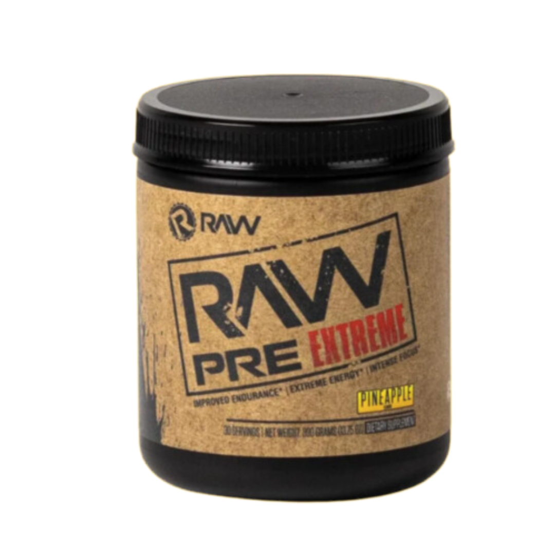 RAW pre extreme pineapple