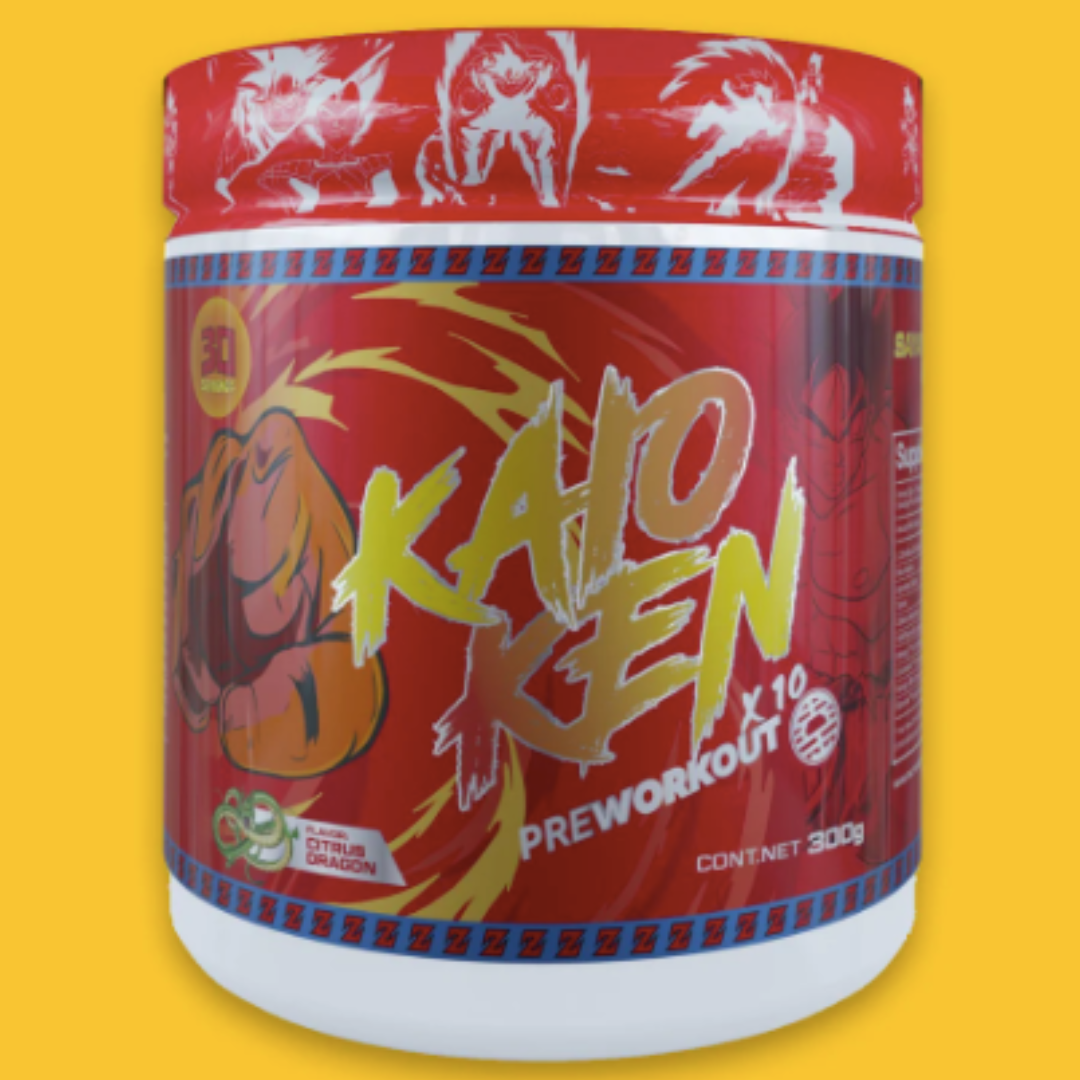 SL Kaioken, dragon cotton candy, (30 serv)