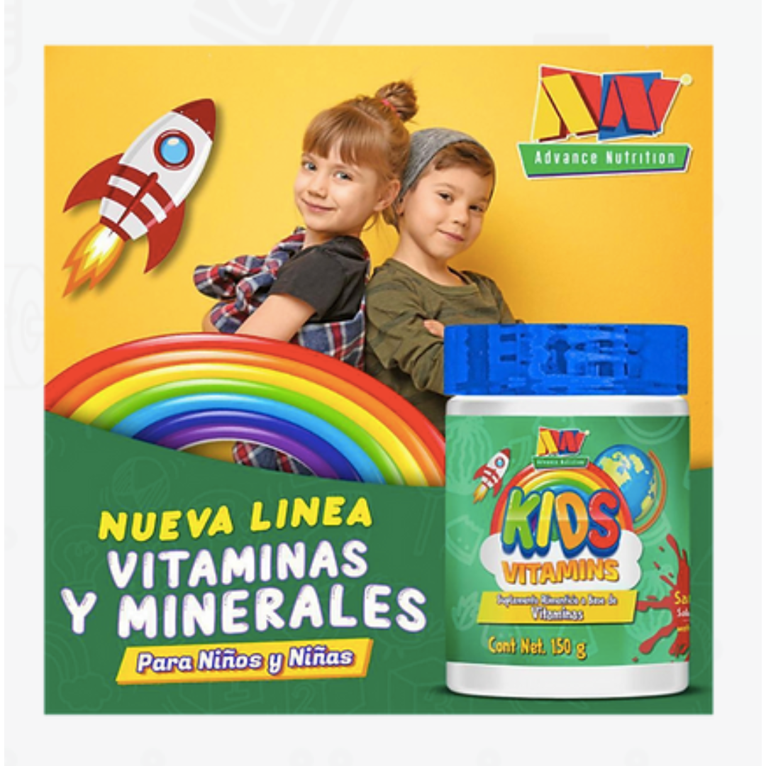 ADV Vitaminas kids sandia loca (150 gr)