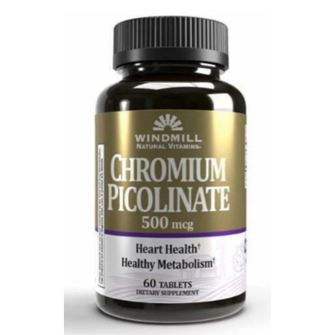 WHP chromium picolinate (60 ct)