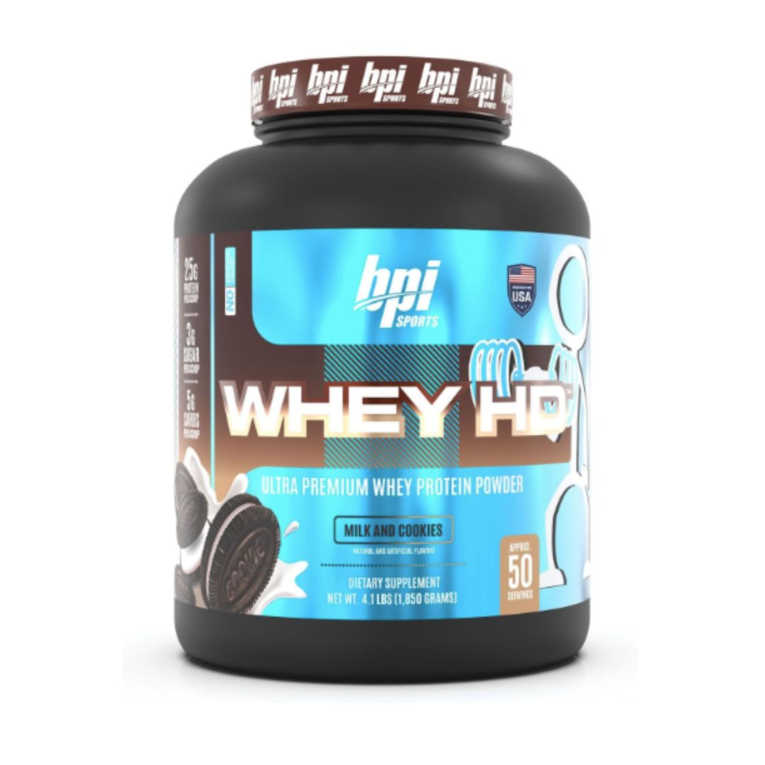 BPI whey 4 lbs