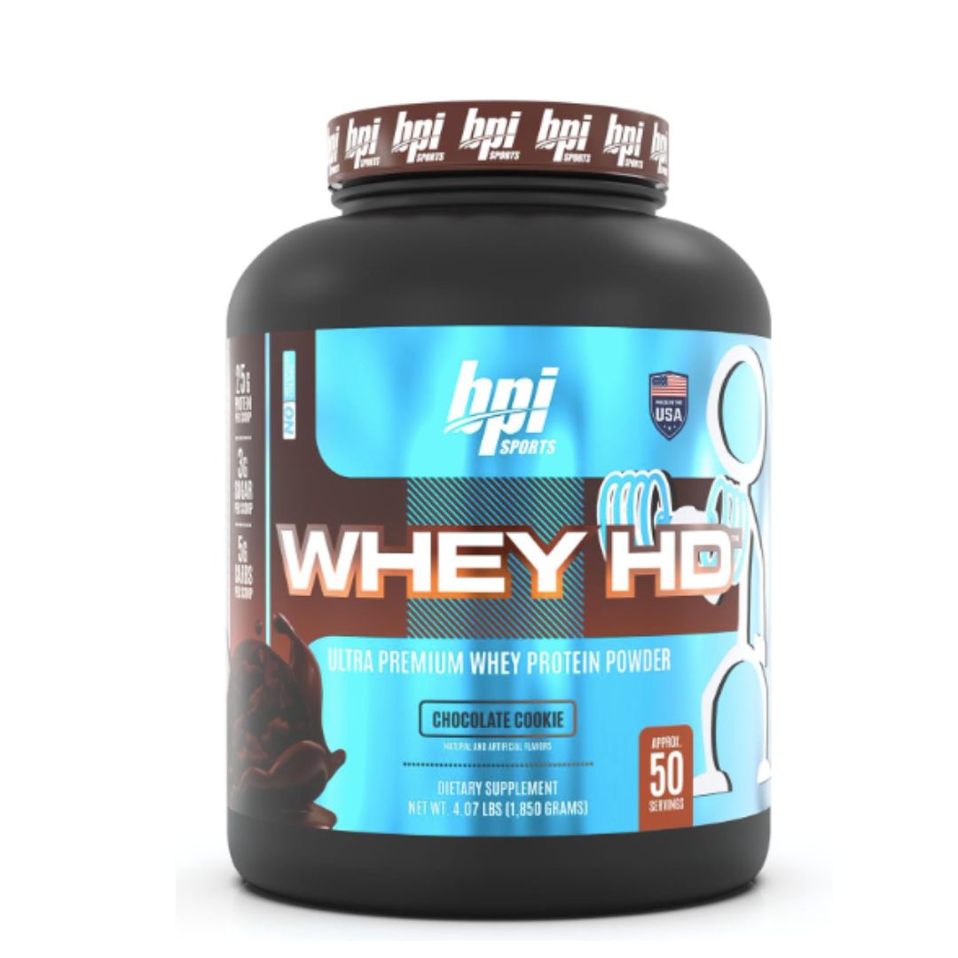 BPI whey 4 lbs