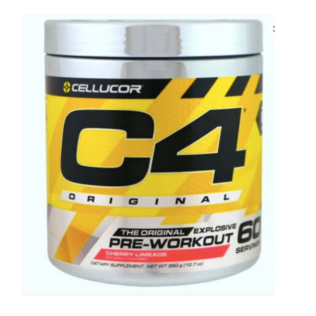 CEL C4 original (60 serv) cherry limeade