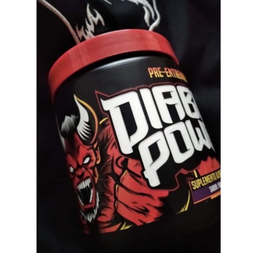 Diablo power 30 serv ponche de frutas