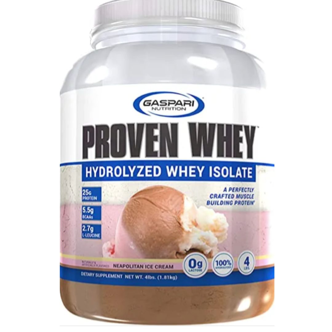 GN Proven 100% whey isolate 4 lbs napolitano