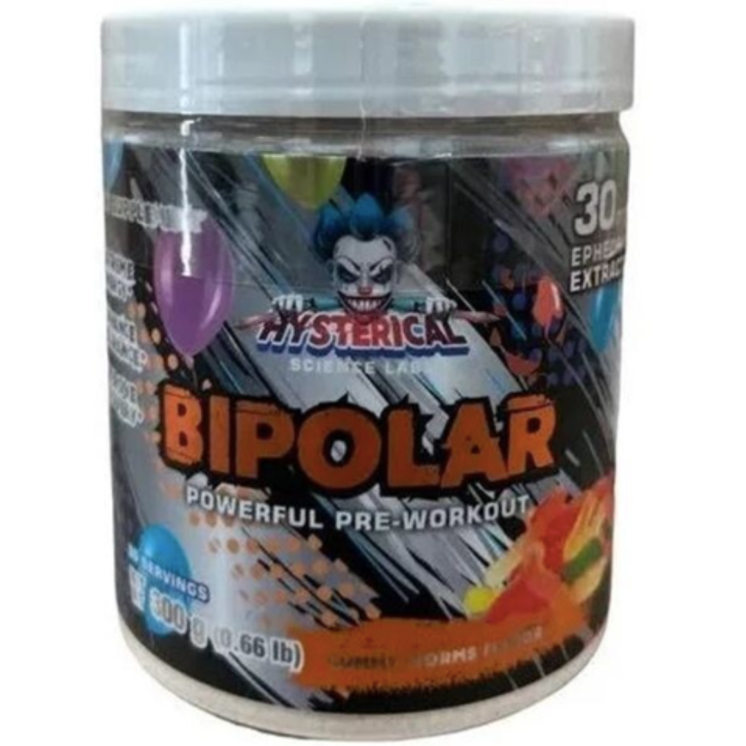 HSL bipolar, gummy worms (30 serv)