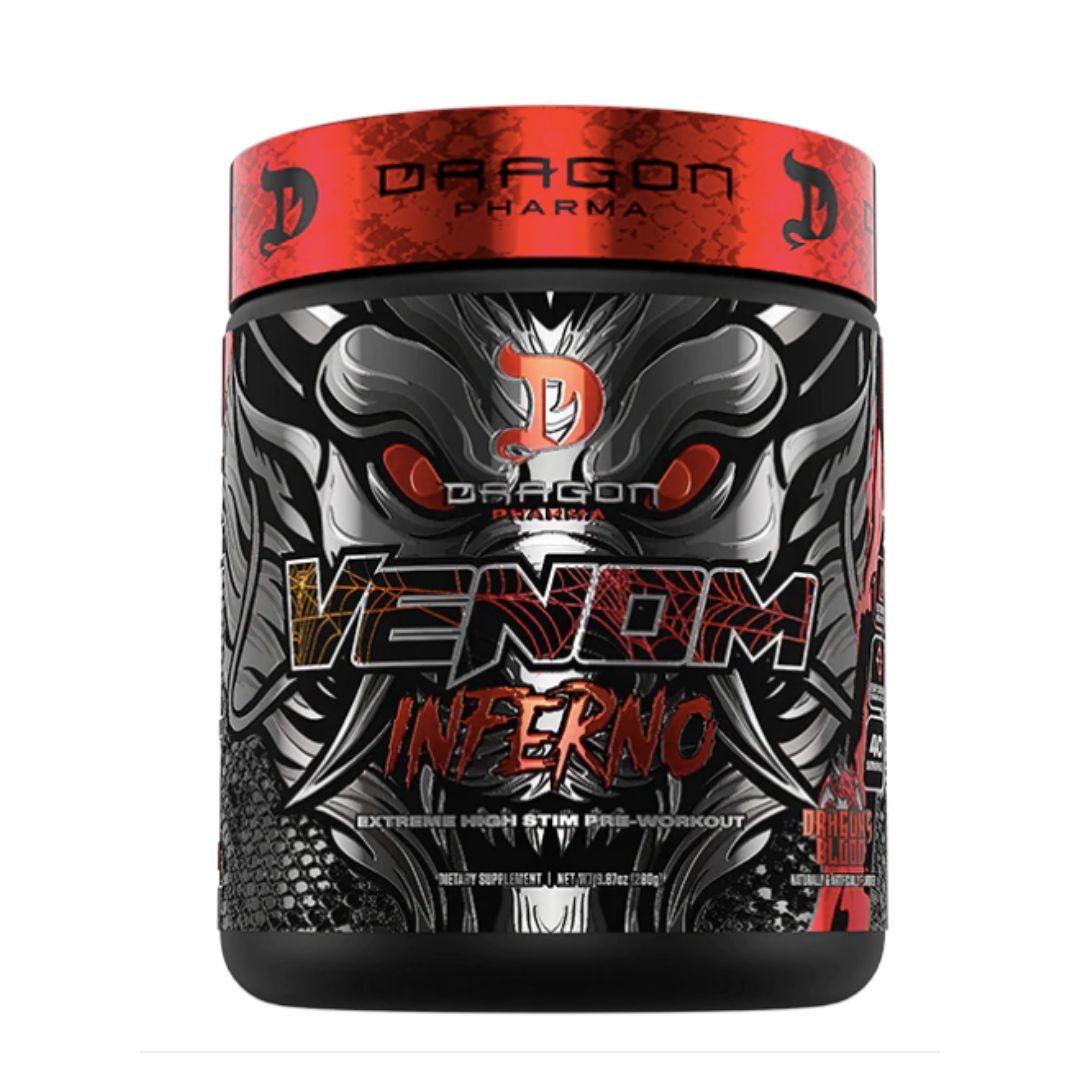 DRAGON PHARMA VENOM INFIERNO 40 SERV