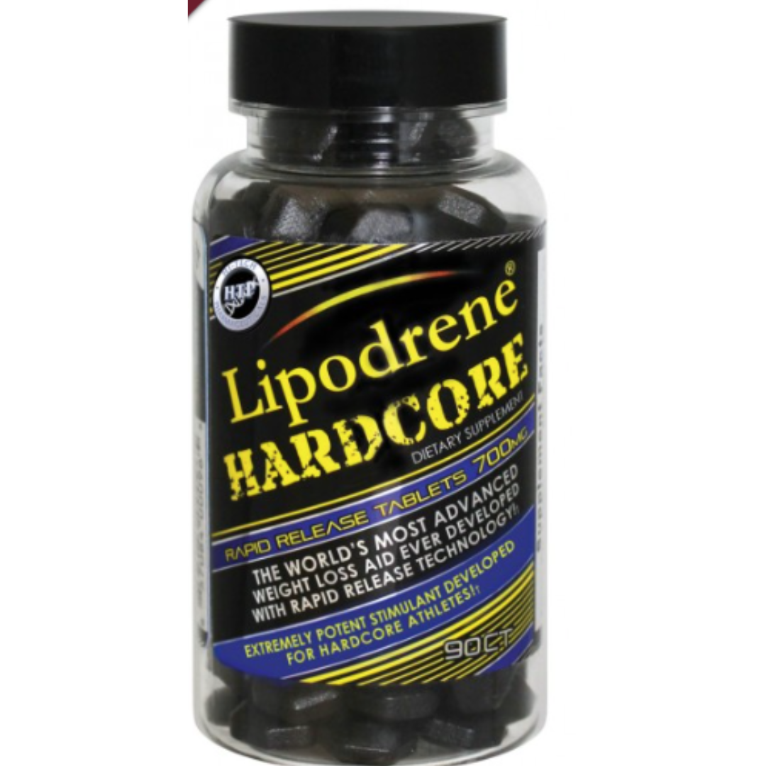 HTP lipodrene hardcore (90 tabs)