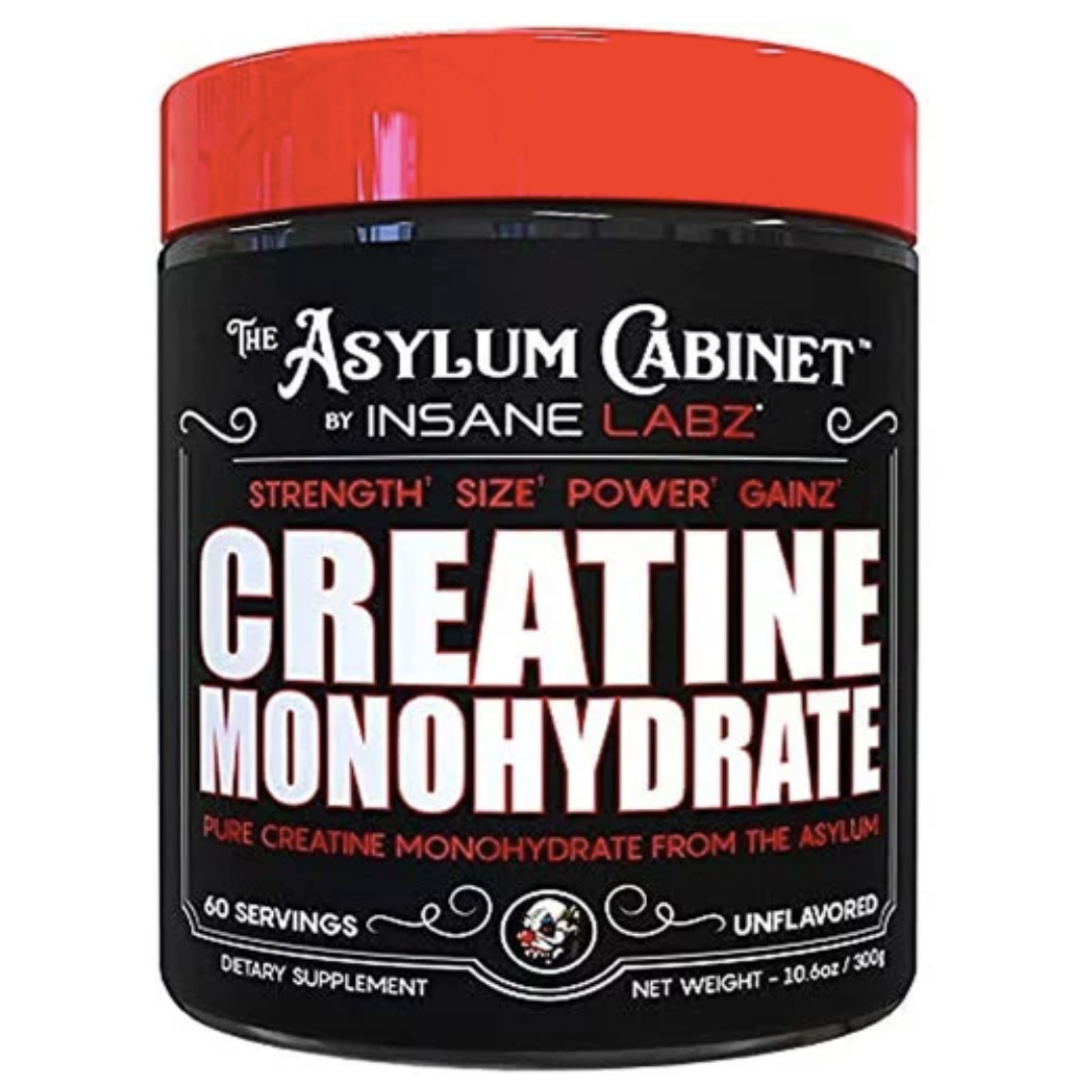 INS insane creatine, unflavored (60 serv)