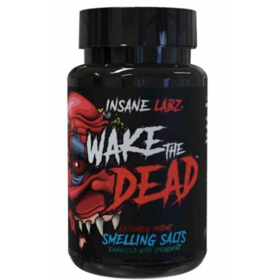 INS insane wake the dead smelling salts spearmint