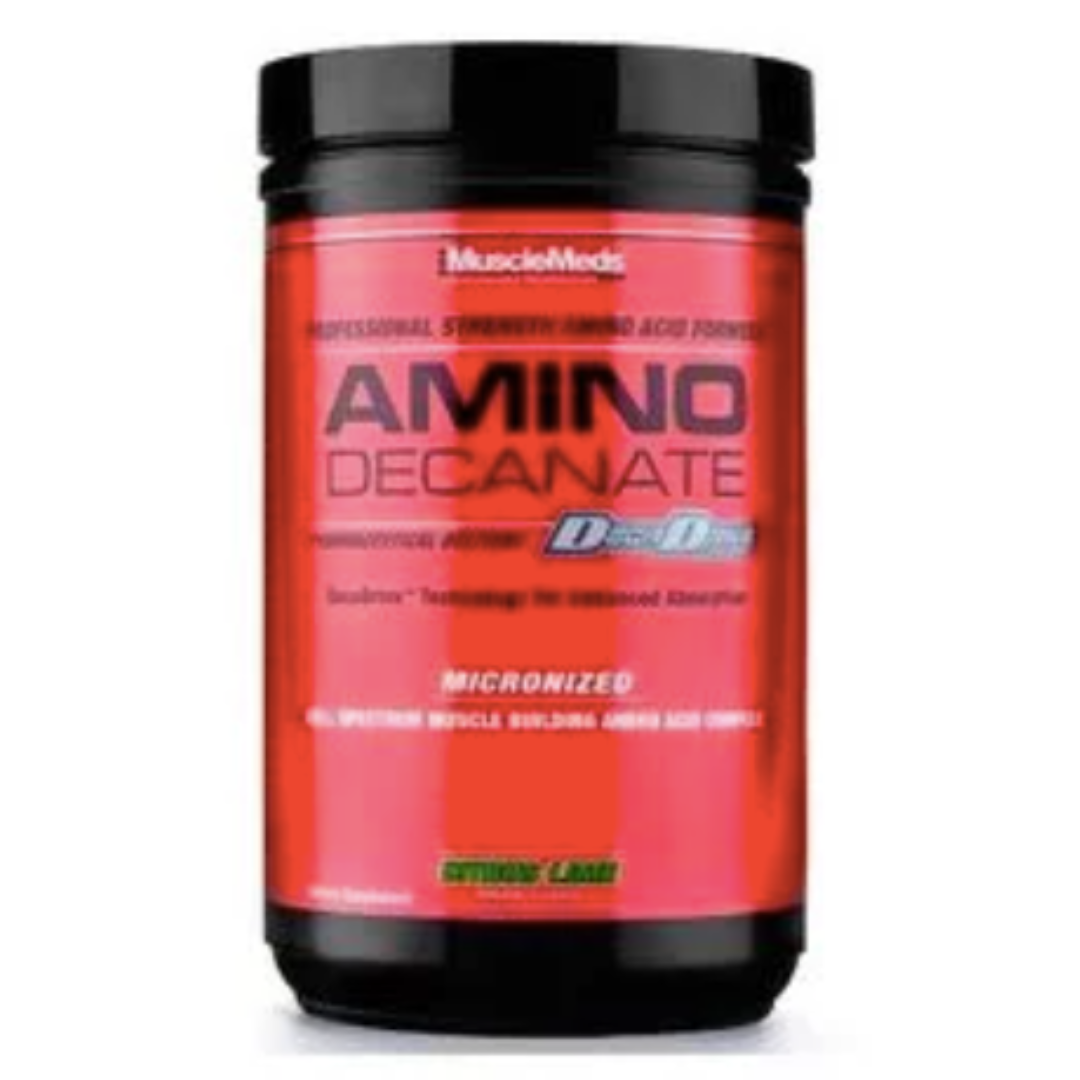 MMD amino decanate, citrus lime (30 serv)