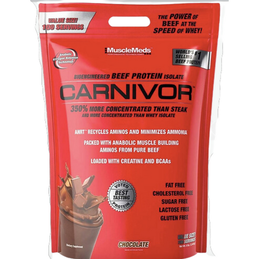 MMD carnivor (bolsa), chocolate (8 lb)