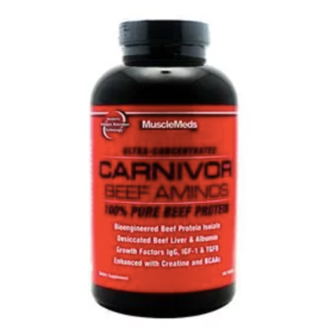 MMD carnivor beef aminos (300 ct)