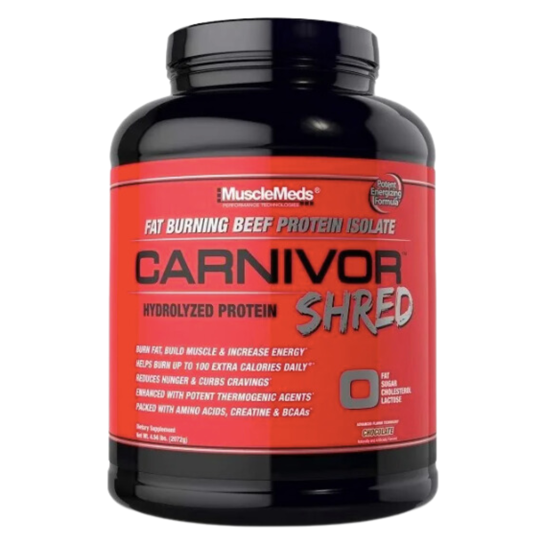 MMD carnivor shred, chocolate (4.5 lb)