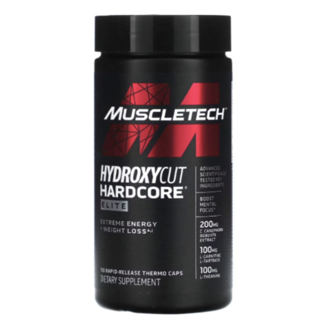 MT hydroxycut hardcore elite (100 caps)