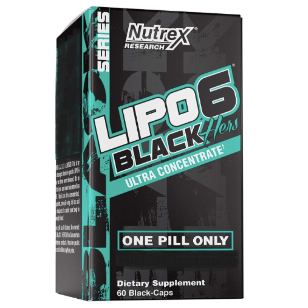 NT lipo 6 black uc hers CHL (60 caps)