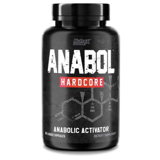 NT warrior series anabol hardcore (60 ct)