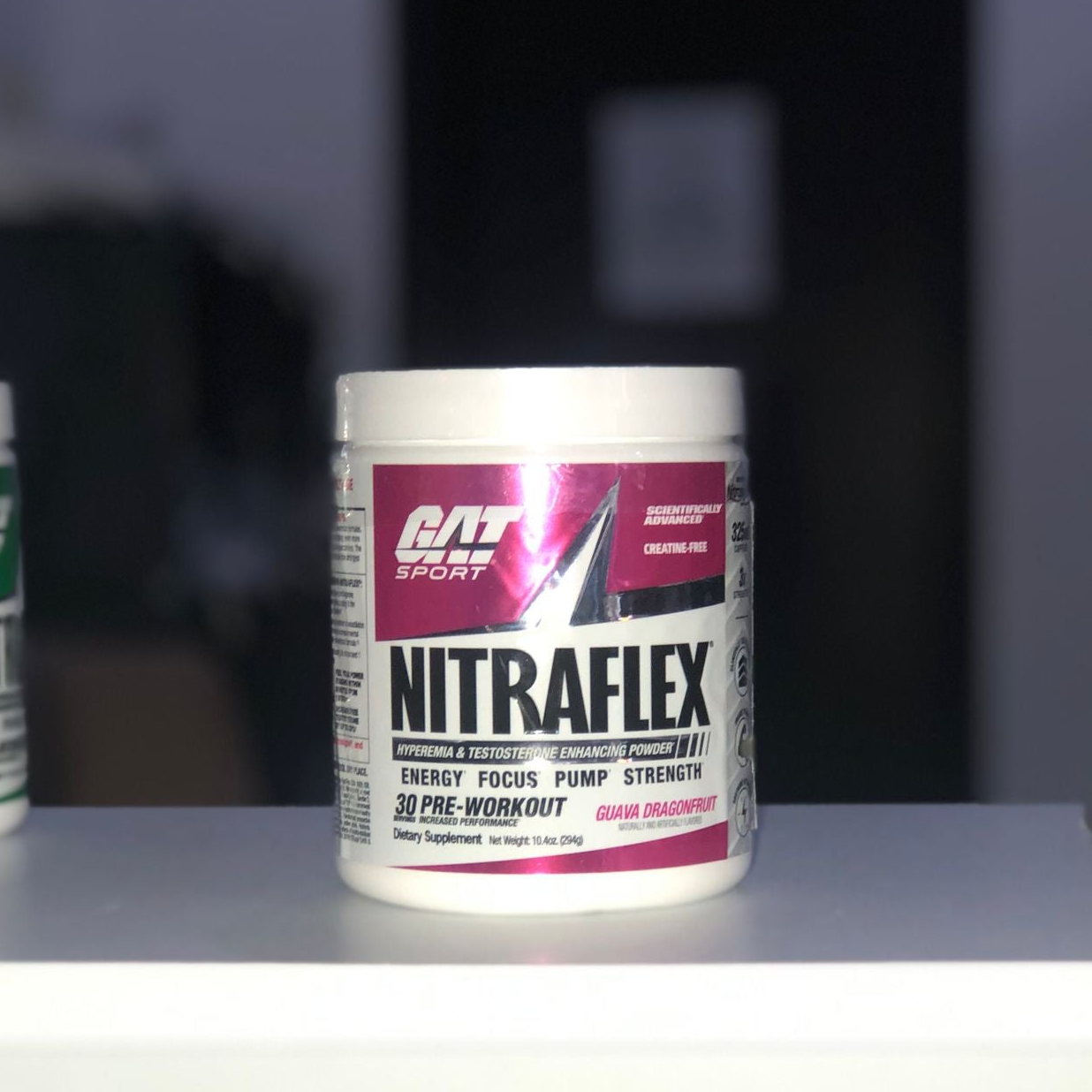 GA Nitraflex advanced formula 30 serv