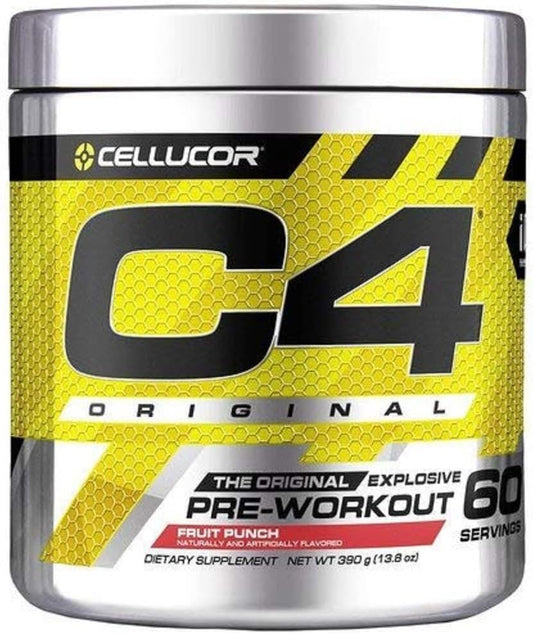 CEL C4 original fruit punch (60 serv)