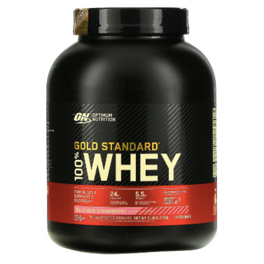 ON 100% whey gold std (5 lb)