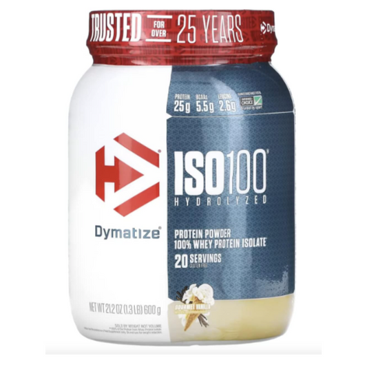 Dymatyze ISO 100  (1.3 lb, 20 serv)