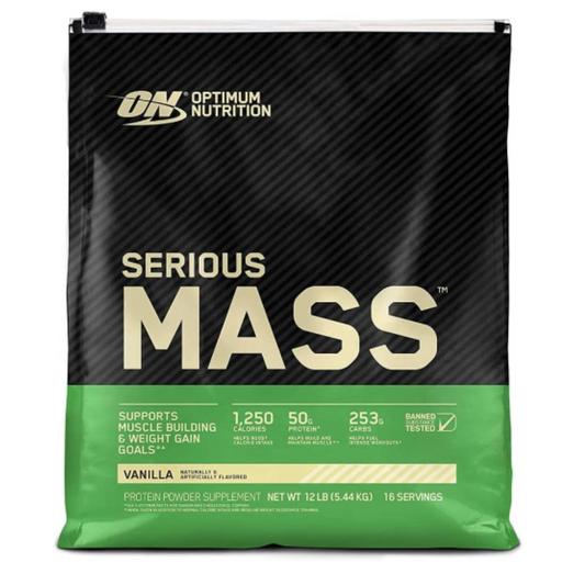 ON serious mass (12 lb)