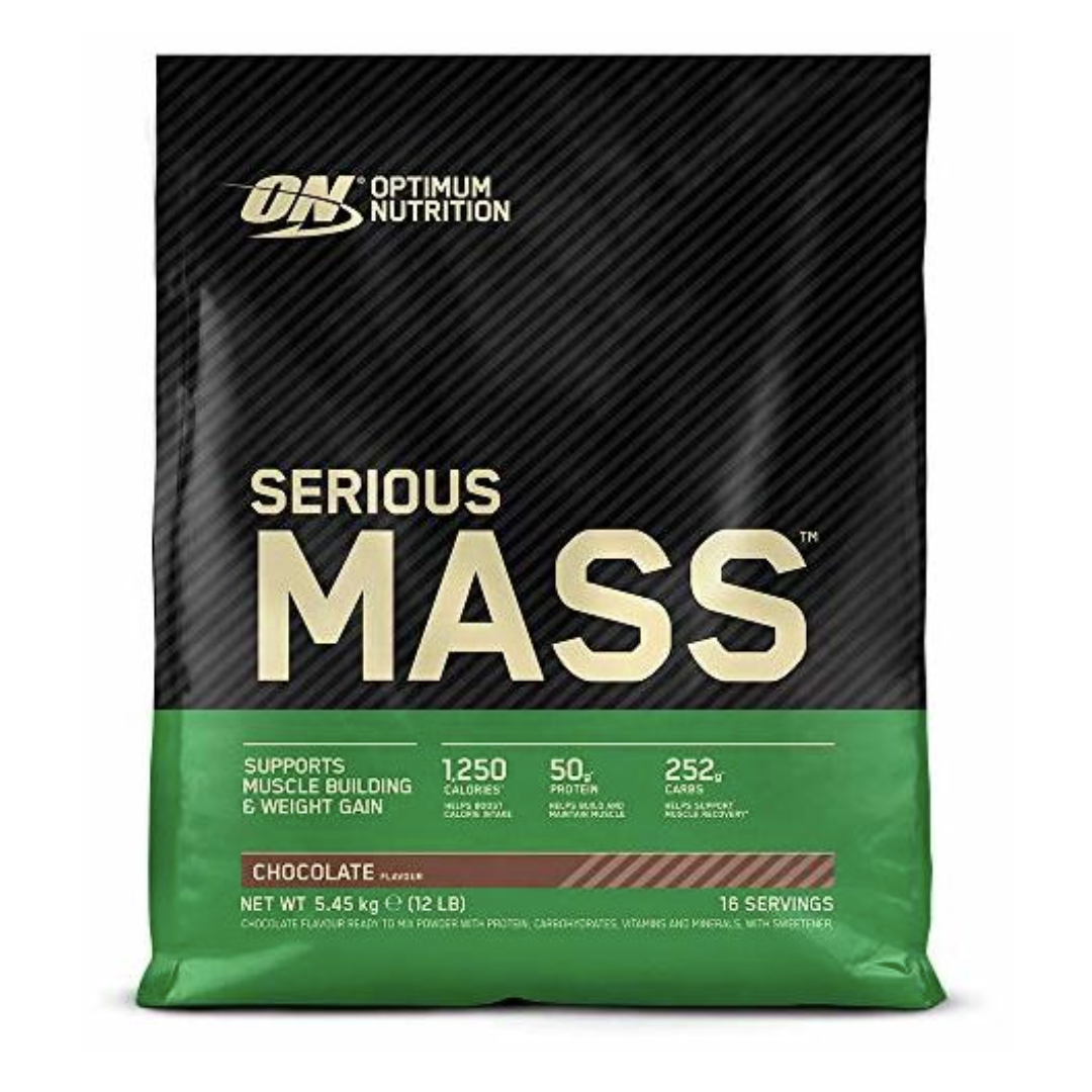 ON serious mass (12 lb)