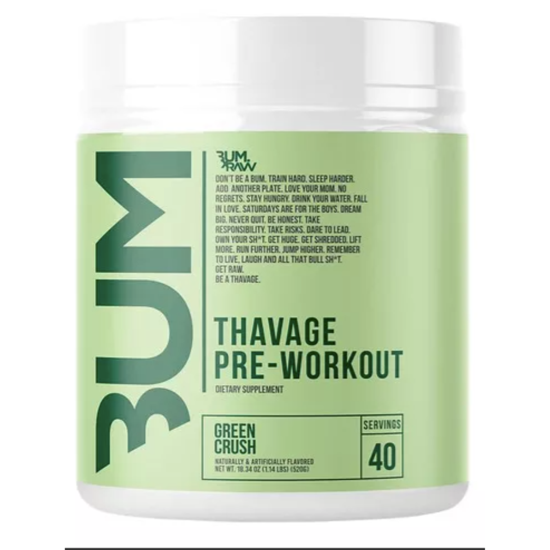 Raw CBUM thavage pwo (40 serv)