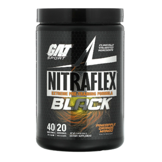 GA nitraflex black  (20 serv)