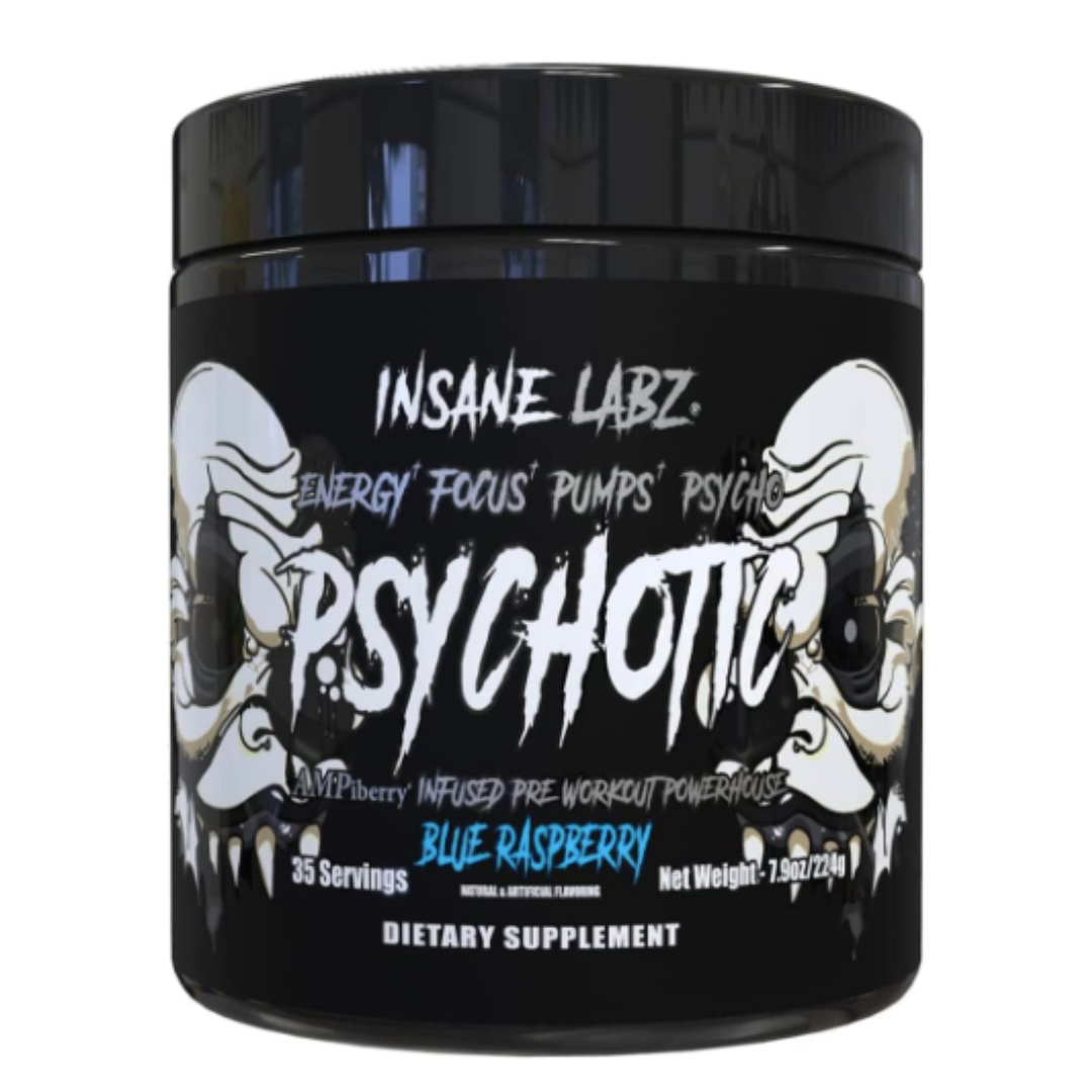 INS psychotic black (35 serv)