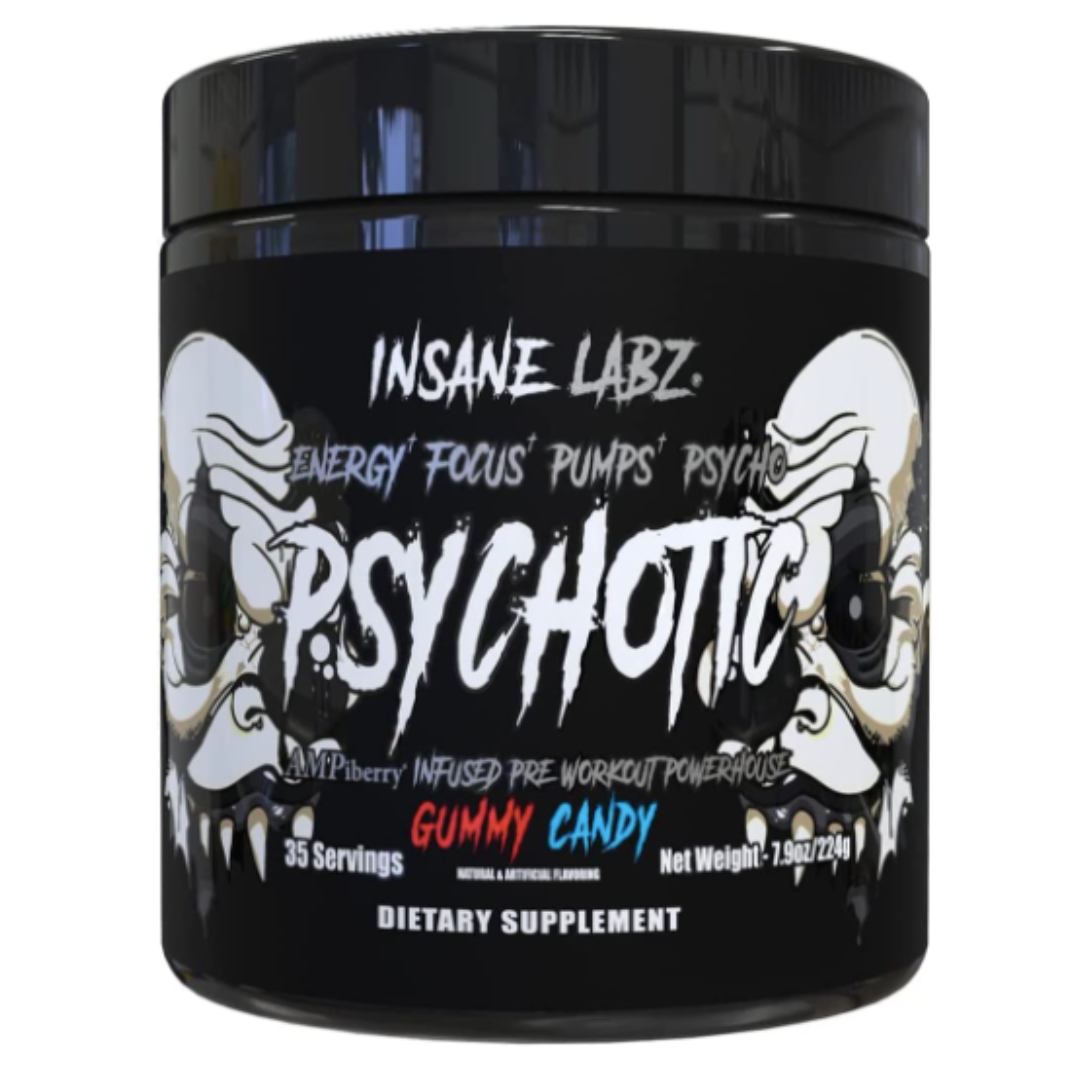 INS psychotic black (35 serv)