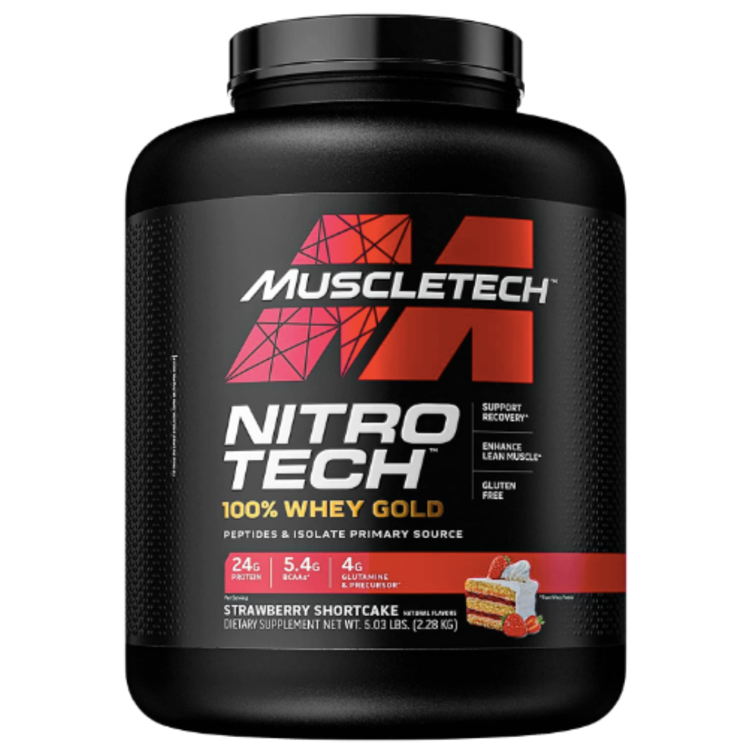 MT nitro-tech whey gold  (5 lb)