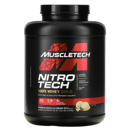 MT nitro-tech whey gold  (5 lb)