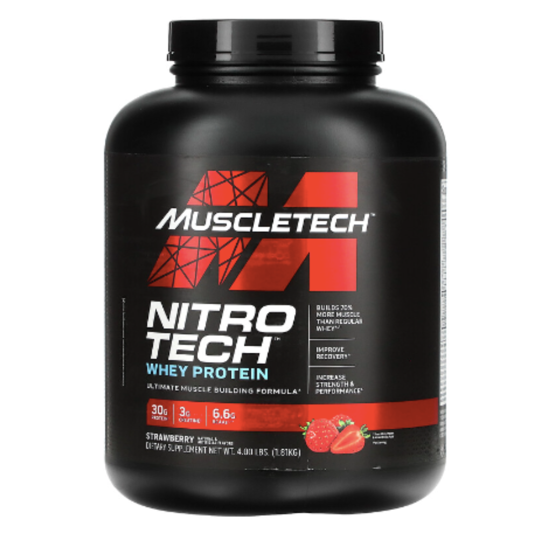 MT nitro-tech whey protein (4 lb)