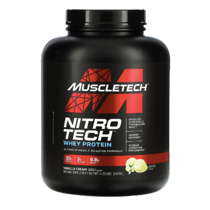 MT nitro-tech whey protein (4 lb)