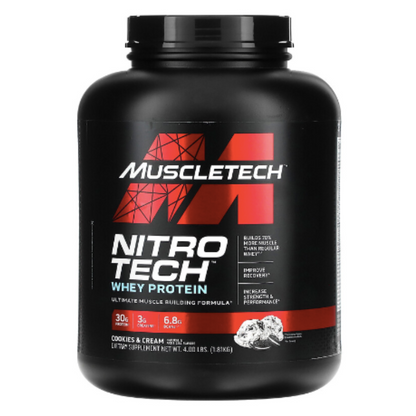 MT nitro-tech whey protein (4 lb)