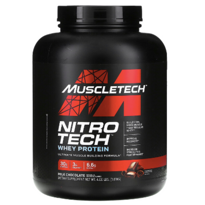 MT nitro-tech whey protein (4 lb)