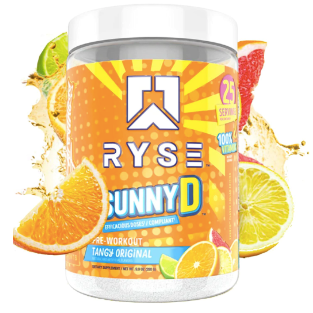 Ryse preworkout Sunny D(25 serv)