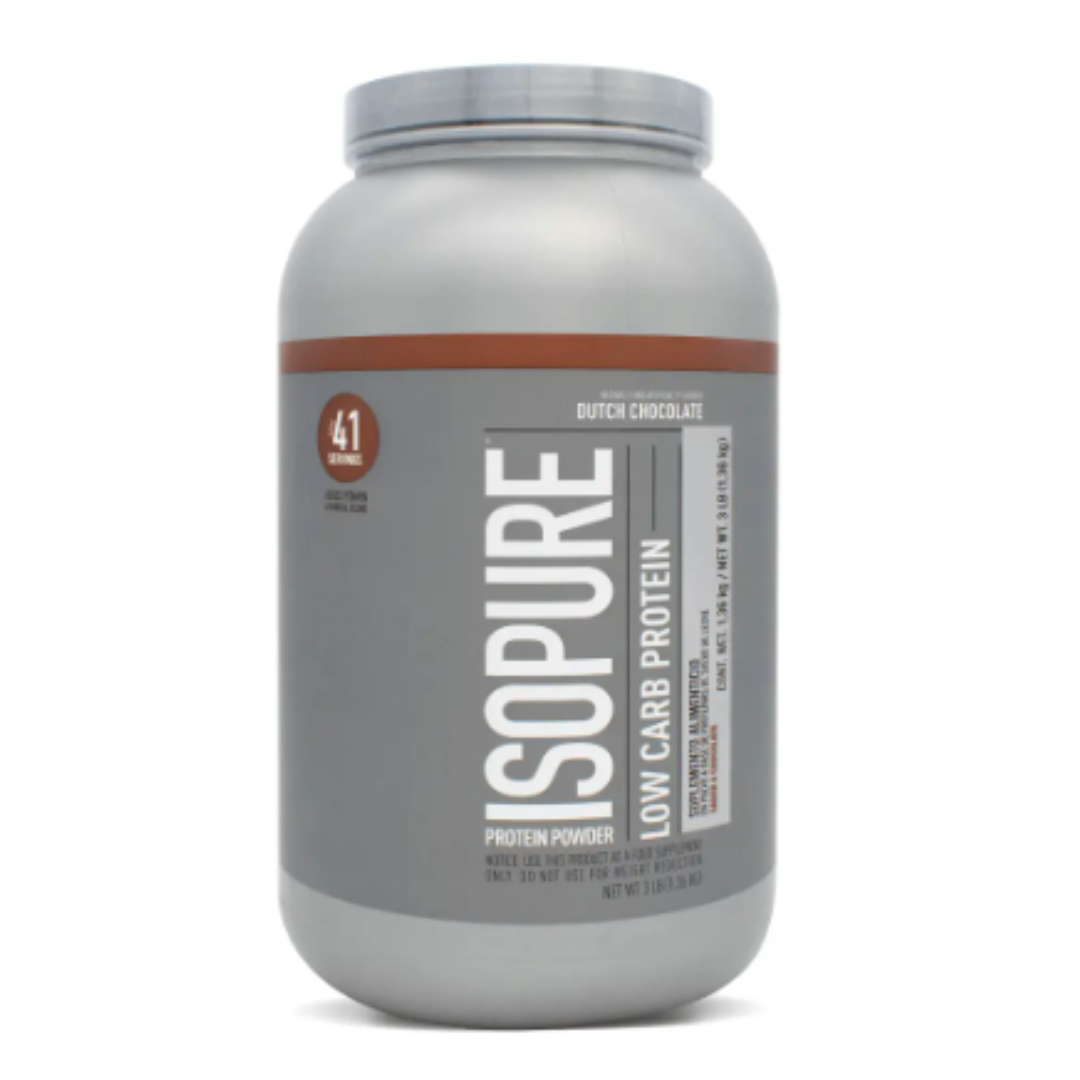 NB isopure low carb (3 lb)