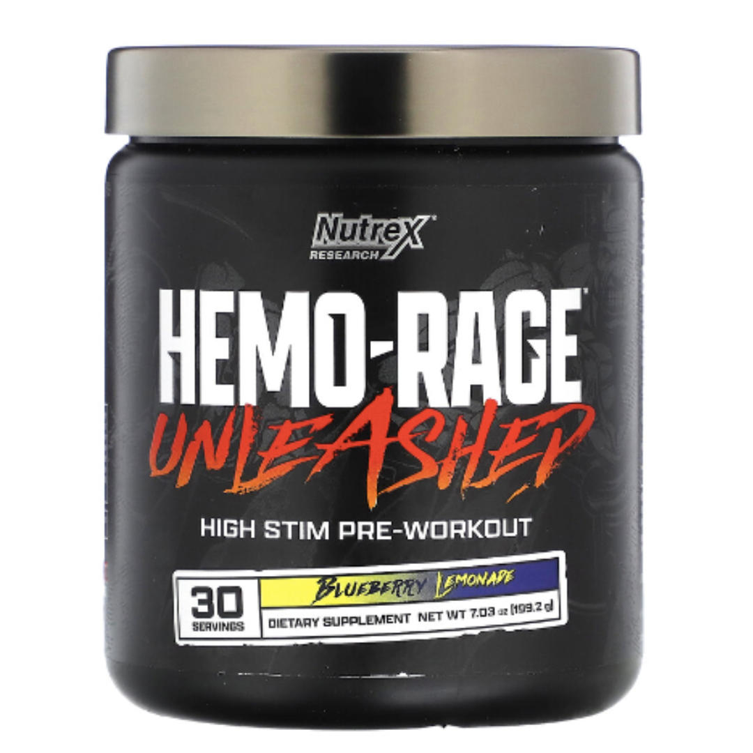 NT hemo-rage unleashed (30 serv)